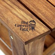 Стол для гриля Биг Грин Эгг L акация фото 3 Стол для гриля Big Green Egg L акация фото 3