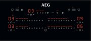 Варочная панель со встроенной вытяжкой AEG CCE84779CB фото 4