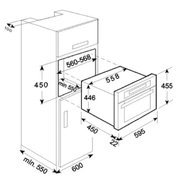 Встраиваемая микроволновая печь Kuppersberg RMW 969 BOR фото 2