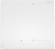 Индукционная варочная панель Maunfeld CVI604SBEXWH Inverter Индукционная варочная панель Maunfeld CVI604SBEXWH Inverter