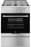 Комбинированная плита Electrolux EKK961900X фото