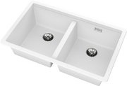 Мойка Тека Radea R10 2B 750 M-TG White фото 3 Мойка Teka Radea R10 2B 750 M-TG White фото 3