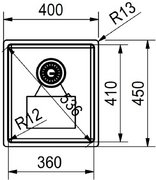 Мойка Franke BXX 210-36 сталь фото 2