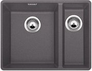 Мойка Бланко Subline 340/160-F темная скала фото Мойка Blanco Subline 340/160-F темная скала фото