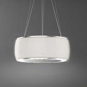 Вытяжка Falmec SOFFIO IS.58 White Satin Glass фото 3