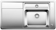 Мойка Бланко Statura 6 S-IF крыло слева нержавеющая сталь фото Мойка Blanco Statura 6 S-IF крыло слева нержавеющая сталь фото