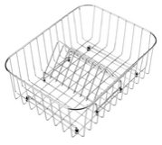 Корзина для посуды Blanco 507829 фото 2