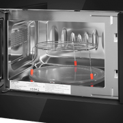 Встраиваемая микроволновая печь Maunfeld JBMO820GB01 фото 3