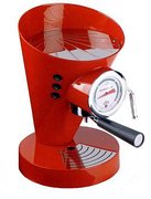 Кофеварка Bugatti Espresso Machine Diva Red фото 2