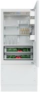 Встраиваемый холодильник Китчен Эйд KCVCX 20900L фото Встраиваемый холодильник KitchenAid KCVCX 20900L фото