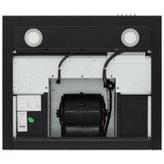 Вытяжка Krona RINA 600 black PB фото 3