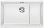 Мойка Blanco SUBLINE 700-U Level SILGRANIT отводная арматура InFino® белый Мойка Blanco SUBLINE 700-U Level SILGRANIT отводная арматура InFino® белый