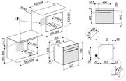 Духовой шкаф Smeg SO6102M2G фото 4
