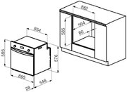 Духовой шкаф Korting OKB 5809 CSX PRO фото 4