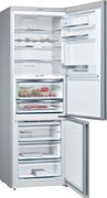 Холодильник с нижней морозильной камерой BOSCH KGN49SB3AR фото 2 Холодильник с нижней морозильной камерой BOSCH KGN49SB3AR фото 2