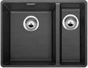 Мойка Бланко Subline 340/160-F антрацит фото Мойка Blanco Subline 340/160-F антрацит фото