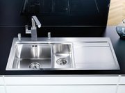 Мойка Blanco Divon 6S-IF крыло справа нержавеющая сталь фото 2