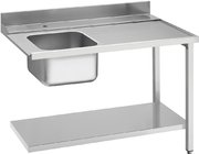 Стол для посудомоечной машины Smeg WT51200SR Стол для посудомоечной машины Smeg WT51200SR