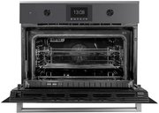 Компактный духовой шкаф с микроволнами Kuppersbusch CBM 6350.0 GPH 9 фото 2