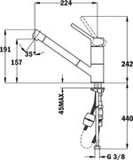 Смеситель Тека AUK 978 CHROME фото 4 Смеситель Teka AUK 978 CHROME фото 4