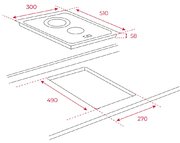 Стеклокерамическая варочная панель Teka TZC 32320 TTC BLACK фото 2