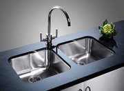 Мойка Бланко Supra 400-U нержавеющая сталь фото 2 Мойка Blanco Supra 400-U нержавеющая сталь фото 2