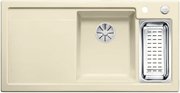 Мойка Бланко AXON II 6 S (чаша справа) керамика клапан-автомат InFino® жасмин фото Мойка Blanco AXON II 6 S (чаша справа) керамика клапан-автомат InFino® жасмин фото