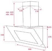 Вытяжка Teka DLV 985 LONDON BRICK фото 4