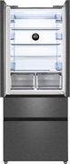 Отдельностоящий холодильник Weissgauff WFD 450 Built-in Inverter NoFrost Dark Inox фото 3