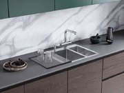 Смеситель Омойкири TAKAMATSU-S AZ фото 2 Смеситель Omoikiri TAKAMATSU-S AZ фото 2