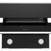Вытяжка KRONA IRIDA 600 black sensor фото 3