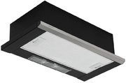 Вытяжка Krona Kamilla slim 600 black/inox (2 мотора) фото 2