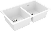 Мойка Тека Radea R10 2B 750 M-TG White фото 4 Мойка Teka Radea R10 2B 750 M-TG White фото 4