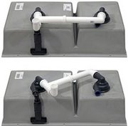 Мойка Blanco SUBLINE 480/320-U серый бежевый клапан-автомат InFino 523591 фото 2