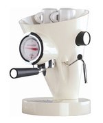 Кофеварка Bugatti Espresso Machine Diva White фото 2
