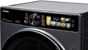 Стирально-сушильная машина Toshiba TWD-T25BZU115MWRU(MG) фото 3