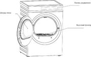 Сушильная машина Korting KD 60IHP83 GR фото 3