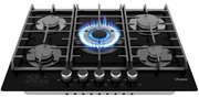Газовая варочная панель Haier HHX-G75CWSB фото 4
