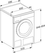 Стирально-сушильная машина Miele WTD160WCS на иностранном языке фото 4