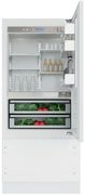 Встраиваемый холодильник Китчен Эйд KCVCX 20901L фото Встраиваемый холодильник KitchenAid KCVCX 20901L фото