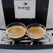 Кофемашина Kaffit com Nizza KLM1604 Silver фото 4