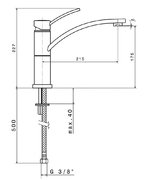 Смеситель Смег ME6A фото 2 Смеситель Smeg ME6A фото 2