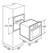 Духовой шкаф Teka HE 610 BLACK фото 2