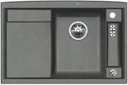Мойка Бланко Axia 45 S-F темная скала фото Мойка Blanco Axia 45 S-F темная скала фото