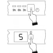 Встраиваемая посудомоечная машина Smeg STA4523 фото 3