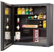 Настенный минибар Индел Би FLYINGBAR (дверной упор слева) фото 3 Настенный минибар Indel B FLYINGBAR (дверной упор слева) фото 3