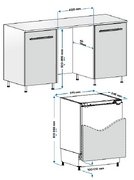 Встраиваемый морозильник Graude FG 80.2 фото 3