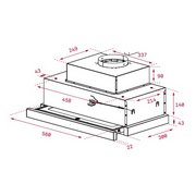 Встраиваемая вытяжка TEKA CNL 6610 Stainless Steel фото 2