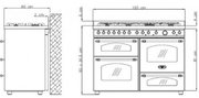Варочный центр Lofra PR126SMFE+MF/2Ci фото 4