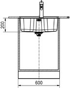 Мойка Franke BCX 110-55 TL сталь фото 2